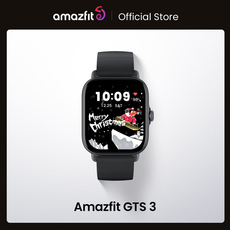 2021 Neue Amazfit GTS 3 GTS3 GTS-3 Zepp OS Smartwatch Alexa 1,75'' AMOLED Display 12 Tage Akkulaufzeit Smartwatch für Andriod