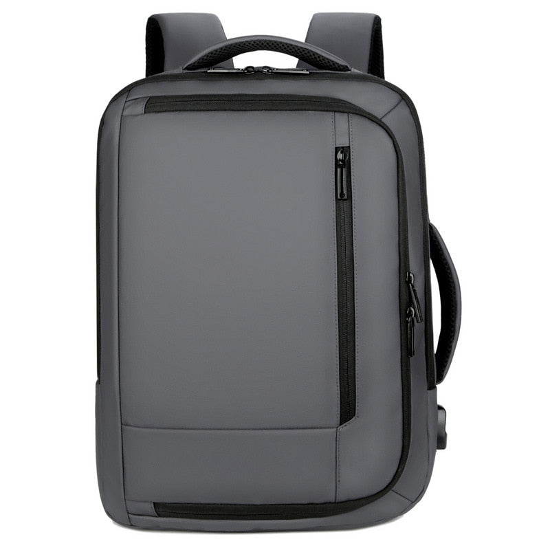 USB Charging Waterproof Business Travel bag Multifunction Anti-theft 14 15.6" inch Laptop Backpack Boys School bags Backpacks
