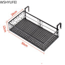 Hanging Rack Organizer Flower Pot Storage Basket Rack Closet Holders Balcony Rail Planter Shelf Fence Railing Flower Pots Holder