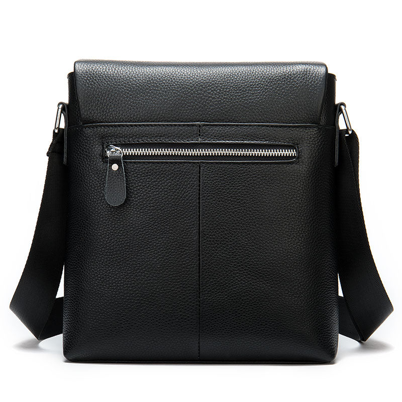 WESTAL, bolso de hombro para hombre, bolsos de mensajero de cuero genuino para hombre, bolsos cruzados negros grandes para hombre, bolso de hombre, bolsos de cuero para hombre 8830