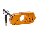 Motorcycle Handlebar Lock Handlebar Brake Handle Solid Lock Imitating Steal Lock Pull Rod ATV Dirt Street Bikes Anti Theft