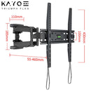 6 Arms TV Mount for 32-55&quot; MAX VESA 400x400mm LCD Bracket Wall Stand Full Motion Tilt RetractableTV Mount Retractable Bracket