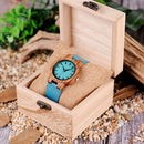 BOBOBIRD Miyota Quartz Wristwatch Couple Dress WoodWatch Men Ladies Timepieces lover Collection Personalized Relogio Masculino