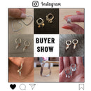 Aros Plata 925 Mujer Love Heart Conch Earring For Women Making Jewelry Gift Wedding Pendientes Engagement Earrings 2022 Trendy