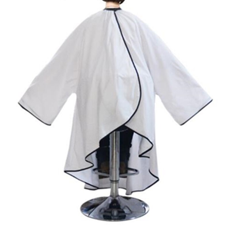 145*165cm Professional Waterproof Salon Hair Cutting Cape Long Sleeve Haircut Apron Hairdressing Cloth Gown Wrap 20