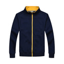 YOTEE autumn and winter casual high-quality stand-up collar zipper jacket group custom LOGO custom men and women jacket