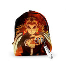 Backpack Demon Slayer: Kimetsu no Yaiba Canvas Bag Tomioka Giyuu School Bags Girls Travel bag Mochila Feminina Notebook Bags Boy