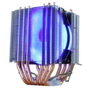 CPU Cooler High Quality 6 Heat-Pipes Dual-Tower Cooling 9cm RGB Fan LED Fan Support 3 Fans 3PIN CPU Fan For AMD And For Intel