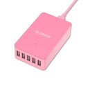 ORICO 5 Ports USB Charger 5V2.4A Desktop Charging Station 8A 40W USB Charger For iPhone Samsung Cell Phone Tablet