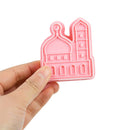 6Pcs EID Mubarak Camel Moon Star Biscuit Mold Cookie Cutters Ramadan Kareem Party Home Decoration Islam Muslim Decor Eid Al Adha