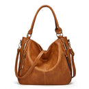 FUNMARDI Soft Leather Luxury Handbags For Women Bags Brand Designer Totes High Capacity Shoulder Bag Ladies Hand Bags WLHB2213