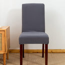 1/2/4/6pcs Dining Chair Cover Jacquard Spandex Slipcover Protector Case Stretch for Kitchen Chair Seat Hotel Banquet Elastic