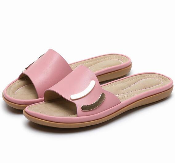 neue Freizeit Damen Flip Flop Rutschfeste Pantoffel Frauen Startseite Schuhe Strand Sommer Flip Flops Alias ​​De Verano Para Mujer hy318