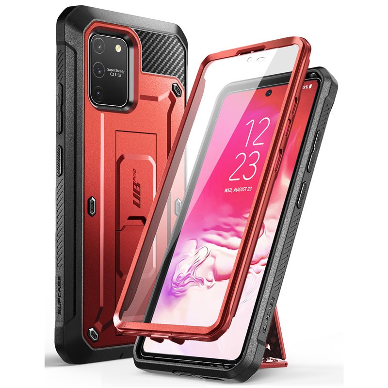 Funda para Samsung Galaxy S10 Lite (versión 2020), funda resistente de cuerpo completo SUPCASE UB Pro con Protector de pantalla integrado