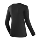 Herobiker Women Fleece Lined Thermal Underwear Set Winter Elastic Motorcycle Skiing Warm Long Johns Shirts &amp; Tops Bottom Suit