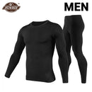 Herobiker Women Fleece Lined Thermal Underwear Set Winter Elastic Motorcycle Skiing Warm Long Johns Shirts &amp; Tops Bottom Suit