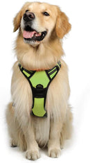 Pet Dog Harness Large Small For Pitbull Reflective Safety Harness For Dogs Adjustable Training Dog Sport No Pull Vest Husky