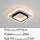 Modern Round / Square Ceiling Lights Led lamps Suitable for Aisle lights Fixtures Lustres Lampadari dero