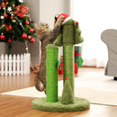 Cactus Cat Tree Cat Tower con Sisal Scratching Post Board para gatos de interior Cat Condo Kitty Play House con Perch Basket Toy