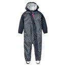 Mono infantil para niñas, mono impermeable para niñas, pantalones de lluvia de PU, impermeable para niños, ropa impermeable con capucha para bebés, ropa para niños y niñas