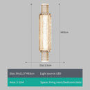 JMZM Modern Crystal Wall Lamp LED Indoor Decoration Wall Light Luxury Stair Light For Living Room Bedroom Loft Villa Aisle Lamp