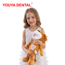 Dental Plush Dolls Stuffed Animal Cartoon Christmas Toys For Kids Learning Brushing Educational Soft Toys Dentistry Dentist Gift