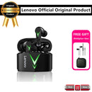 NewOriginal Lenovo Wireless Earphone TWS Gaming Earbuds Bluetooth5.0 Low Latency Sports Headset with Mic HIFI 3D Stereo Bass LP6