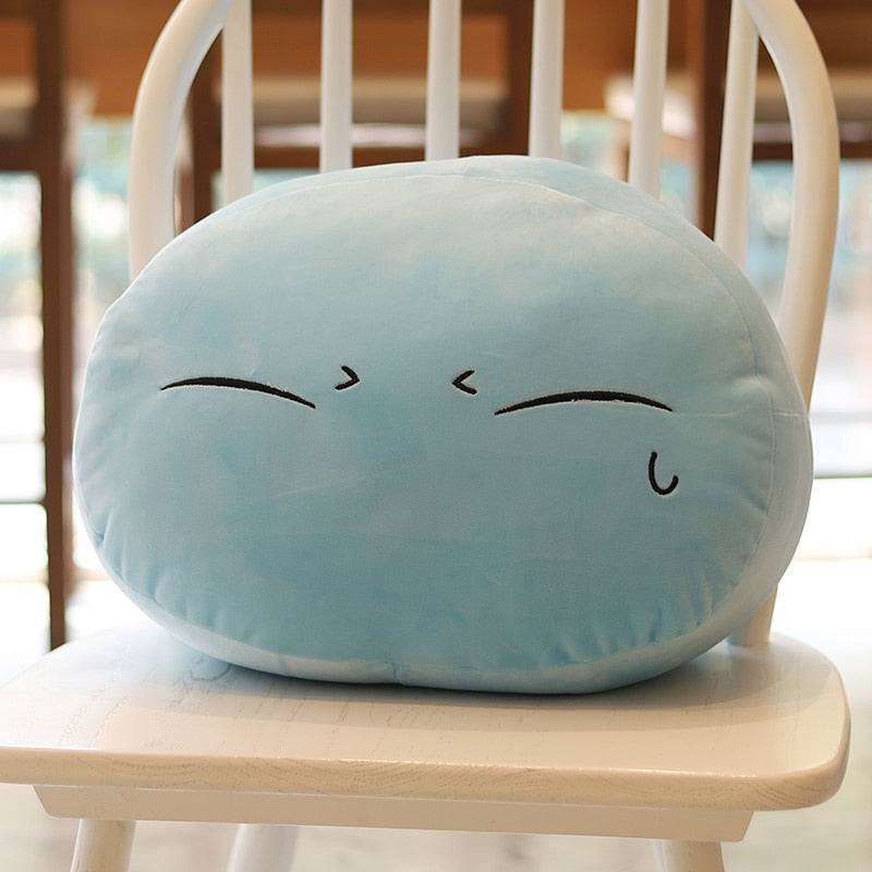 Rimuru Tempest Plush Toys Anime That Time I Got Reincarnated as a Slime Throw Pillow Back Cushion Soft Gift For Child Baby