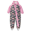 Mono infantil para niñas, mono impermeable para niñas, pantalones de lluvia de PU, impermeable para niños, ropa impermeable con capucha para bebés, ropa para niños y niñas