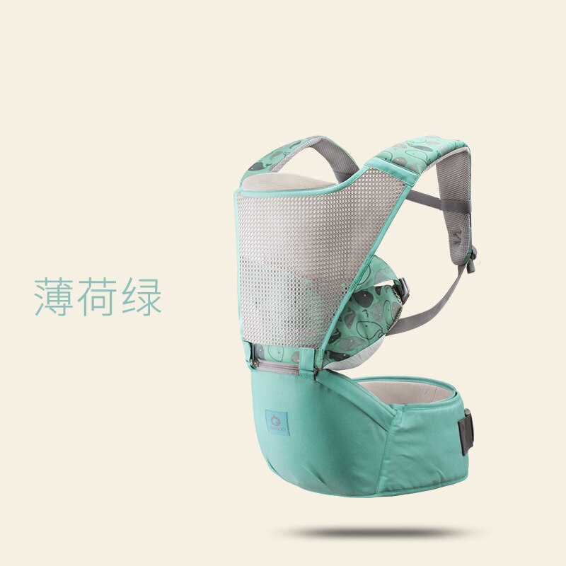 Baby Carrier Ergonomic Sling Front Hug Waist Stool Holding Belt Porte Bebe Kangaroo Hip Seat Versatile for The Four Seasons