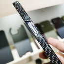 Funda de fibra de carbono para iPhone 12mini 12 Pro Max funda protectora ultrafina, ultraligera y de alta resistencia carcasa dura semicerrada