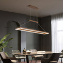 Gold/Coffee Minimalism hanging pendant lights For Dining room Kitchen hanglamp nordic lamp AC85-265V pendant lamp light fixtures
