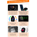 2022 Smart Watch Women Smartwatch Men Blue Tooth Call New Heart Rate Blood Pressure Oxygen Monitor DIY Dials Tracker Fit Xiaomi