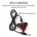 GHOST SPIDER Triangle Tattoo Pedal Aluminum Alloy Pedal Switch  Controller Tattoo Power Supply Machine Foot Switch