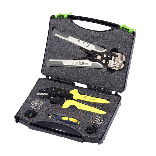 5-in-1 Ratchet Terminal Crimping Pliers Multi-tool Wire Crimpers Engineering Ratchet Terminal Crimping Pliers Terminals Pliers