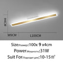 Acrylic Hallway led ceiling lights for living room Plafond home Lighting ceiling lamp homhome lighting fixtures Modern balcony