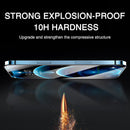 New Full Cover Tempered Glass On For iphone 13 12 11 Pro Max Screen Protector Curved Edge Glass On iphone 12 X XR XS 7 8 Glass