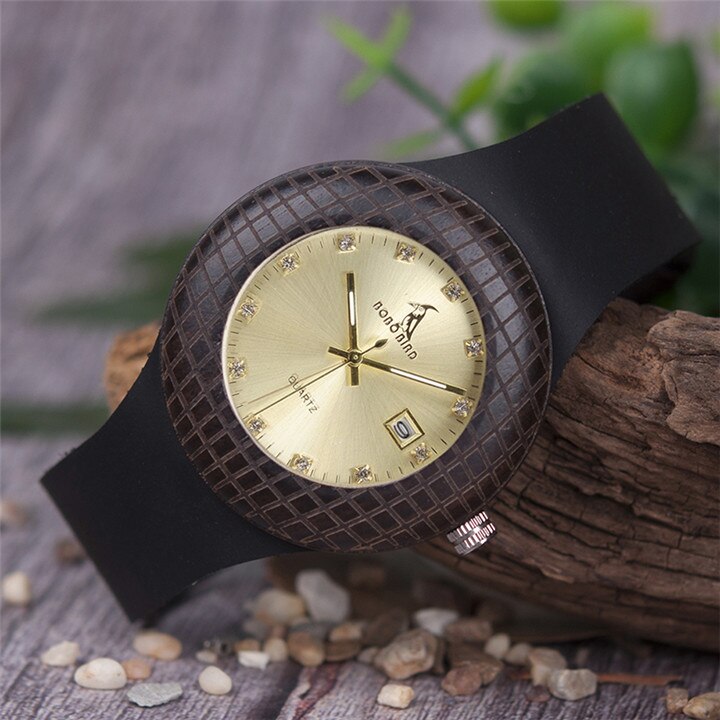 Reloj BOBOBIRD, relojes de pulsera de madera a la moda, regalo para hombres y mujeres, reloj de mujer, promoción, venta, montre homme 2020 en cajas