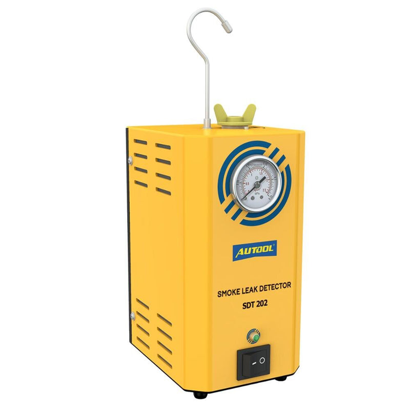 AUTOOL SDT202 Auto EVAP System Rauchmelder Tester Rohrlecksuchgerät Kfz-Diagnose-Smog-Gasleckanalyse-Detektor