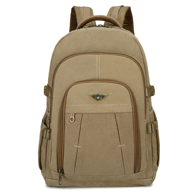 Laptop Canvas Backpack Men&