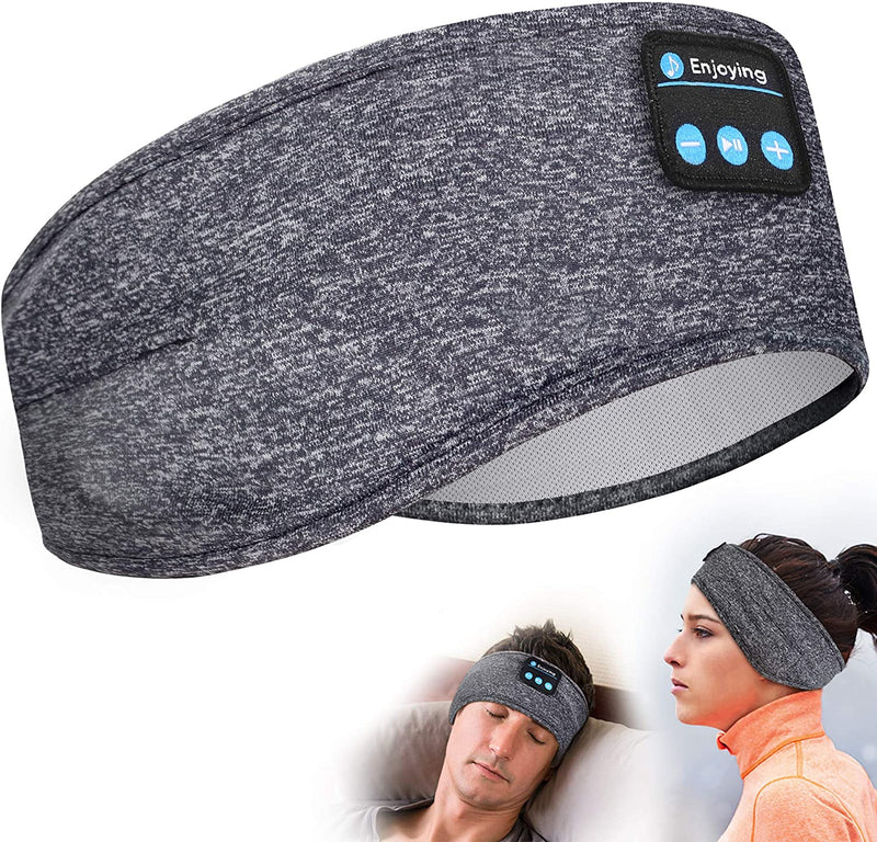 Auriculares finos para dormir de verano, máscara Bluetooth, diadema deportiva inalámbrica con altavoces para entrenamiento, trotar, Yoga, insomnio, viajes