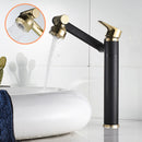 Basin Faucet Water Tap Bath 360 Degree Swivel Gold Bathroom Faucet Single Handle Sink Tap Mixer Hot and Cold Sink Water Crane