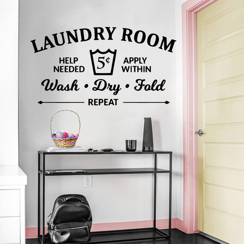 Waschraum Waschen Zitate und Schilder Wandaufkleber Dekoration für Waschraum WC und Toliet Aufkleber Dekor Zubehör