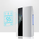 Home 2.2L Dehumidifier Remote Control Large LCD Screen Display Air Dryer Full Shut-Off Purifier