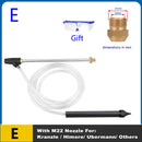 For Karcher K5/Lavor/Huter/Nilfisk/Parkside Sandblasting gun/machine sand blaster nozzle for sandblast professional high pressur