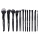 Zoreya Brand Soft Synthetic Bristles Makeup Brush Set Eye Make Up Tool Cruelty Black Blending Crease Foundation Brushes Box Gift