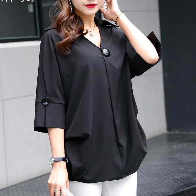 Women&#39;s t-shirts Overweight Plus Size Women Clothing Summer Style Chiffon Shirt Top Tee Woman Tees Tops Oversize Women&#39;s t-shirt