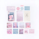 Journamm 15pcs Vintage Cards for Phone Deco Retro Stationery Supplies Plant Paper Junk Journal Label Scrapbooking Material