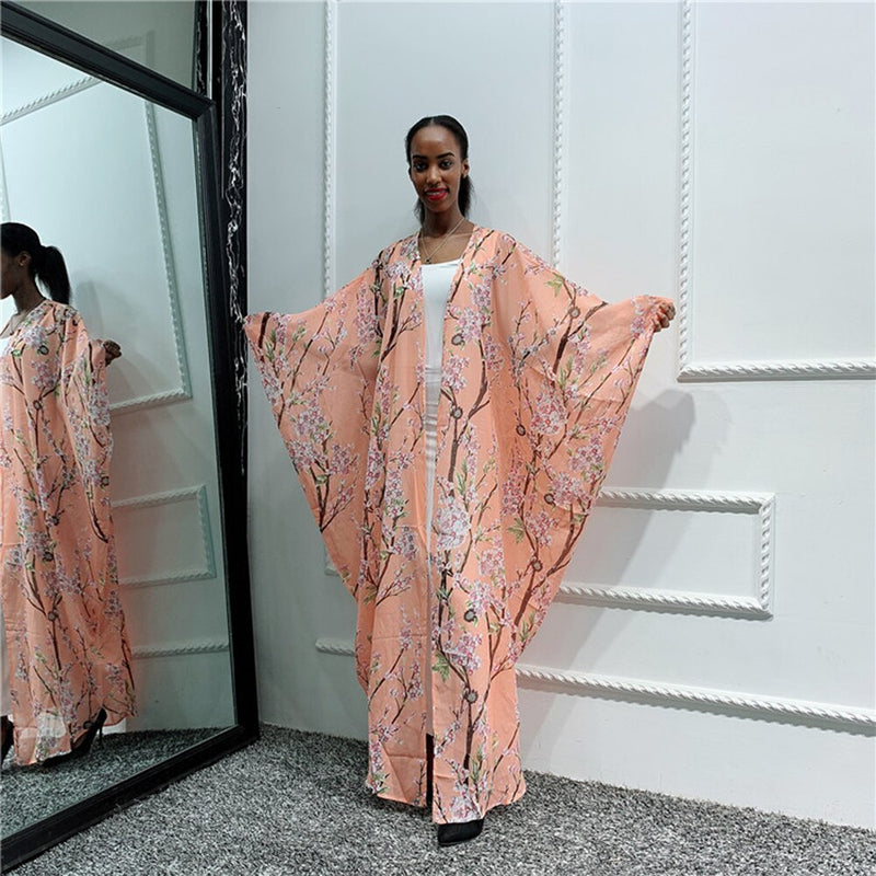 Kaftan Dubai Abaya Kimono Cardigan Hijab Muslim Dress African Dresses For Women Pakistani Caftan Marocain Qatar Islam Clothing