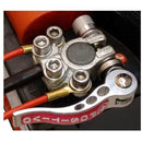 1 Pair Toolless Quick Disconnect Battery Main Cable Post Terminal Shut-Off Connectors 12v 6v 24v Boat Race Car UTV Tractor Truck